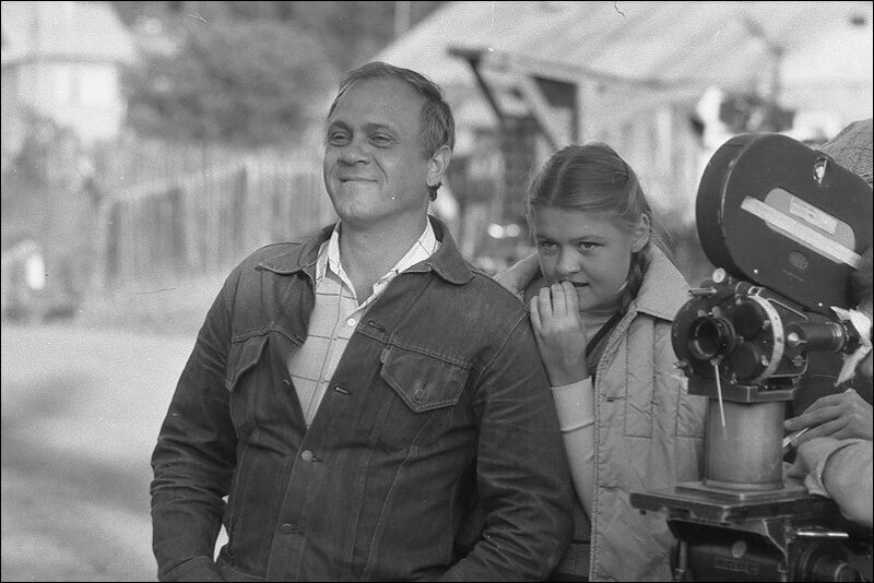 Фотографии со съемочных площадок любимых советских фильмов