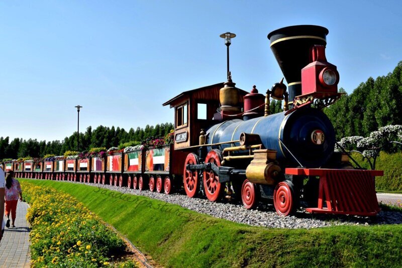 Цветочный парк Dubai Miracle Garden