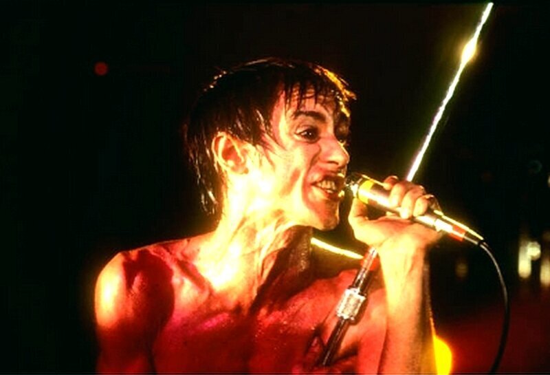 Игги Поп выступает на CBGB 13 мая 1980 года в Нью-Йорке
