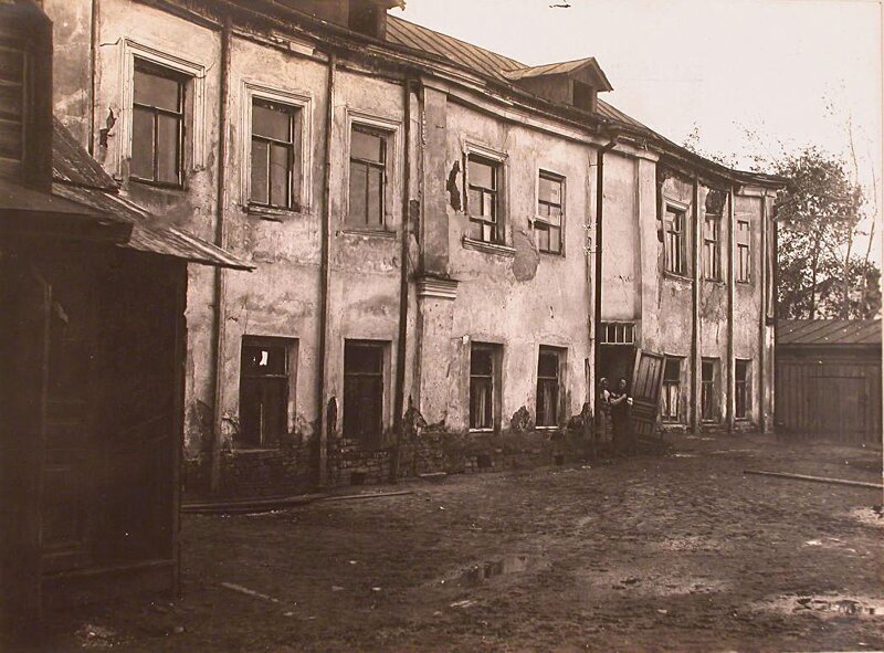 Вид фасада дома Широкова