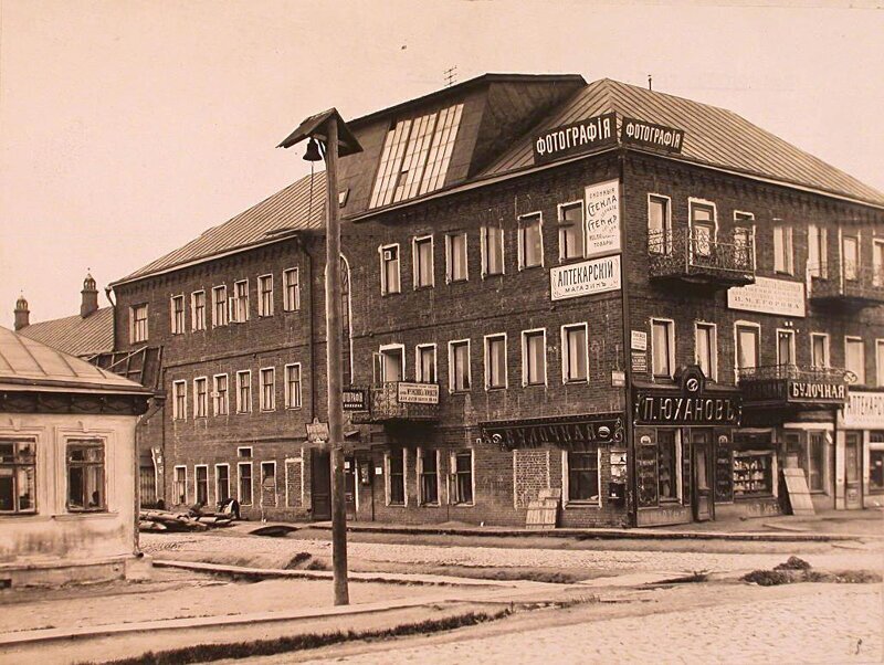 Вид фасада здания купца И.М. Егорова