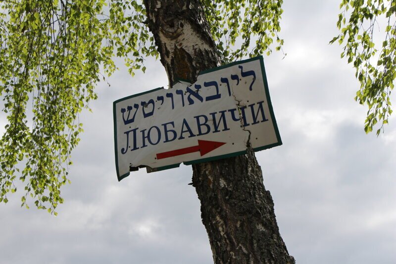 Первый пункт Любавичи - глухая деревня в 16 км от Рудни, в 6 км от белорусской границы