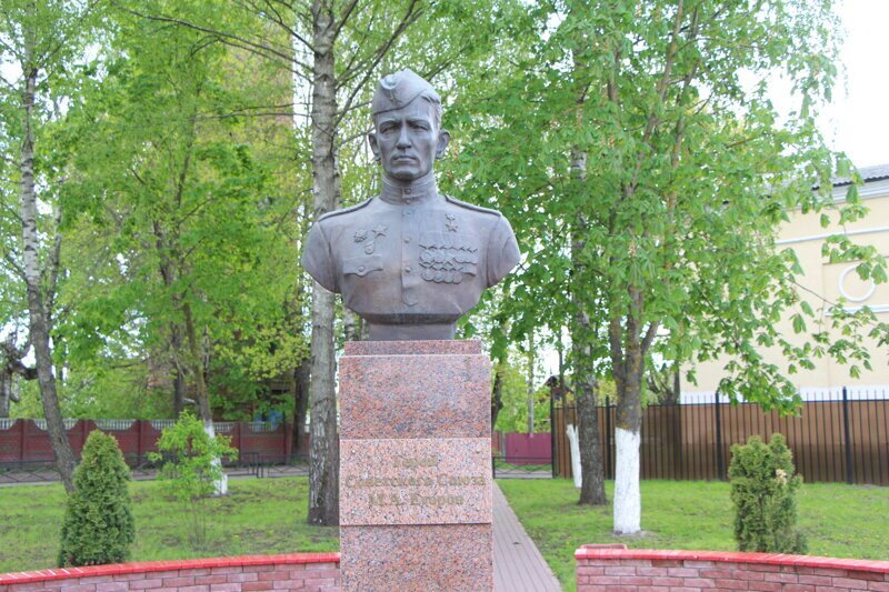 В Рудне жил герой Михаил Егоров, который водрузил Знамя Победы над Рейстагом
