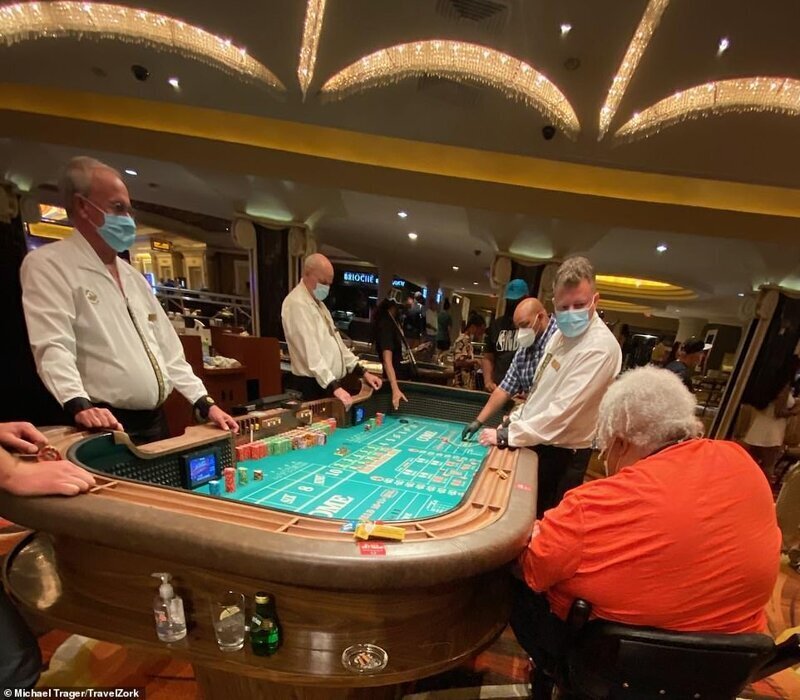 Как работают казино Лас-Вегаса в эпоху коронавируса?