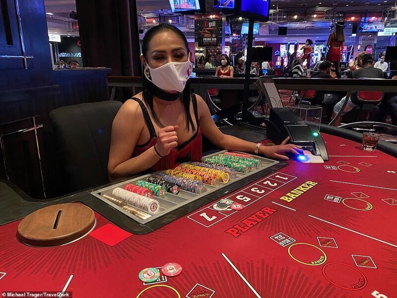 Как работают казино Лас-Вегаса в эпоху коронавируса?