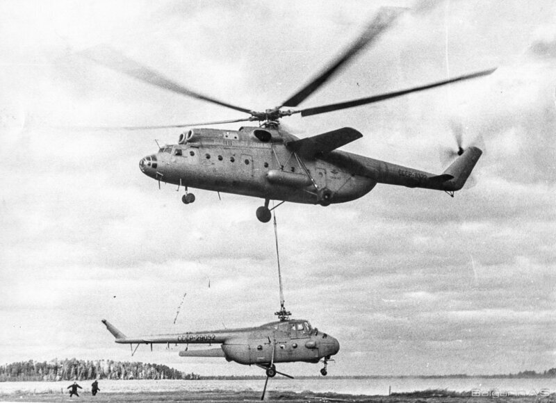 Советский ответ Сикорскому. Вертолёт Ми-4