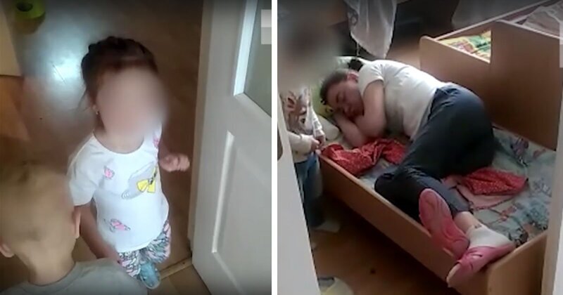 В уральском детсаду нашли пьяную воспитательницу в кроватке: видео