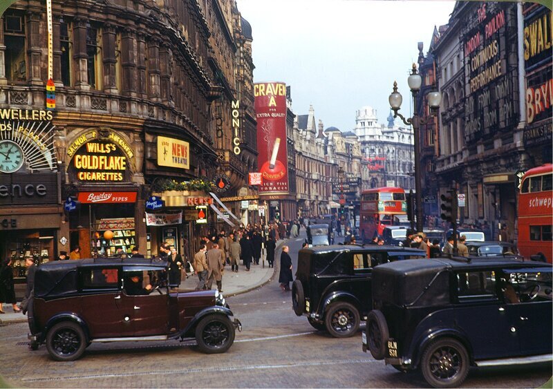Лондон, 1940-е