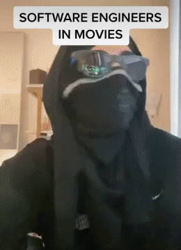 Программисты в фильмах и в реальной жизни