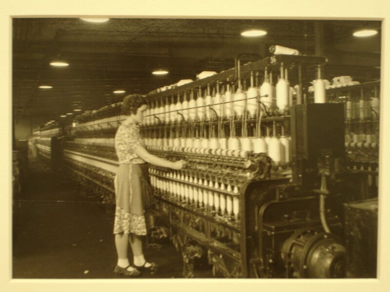 Рабочая Америка 1934-36 гг