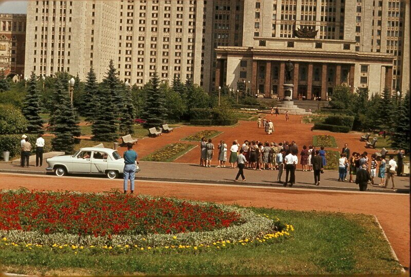 Фотографии былых времён. Москва в 1964 году