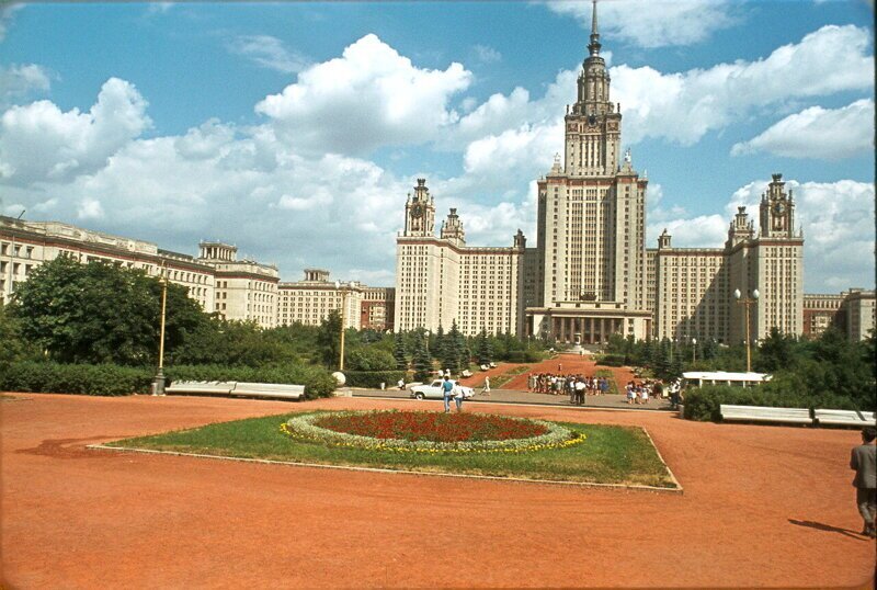 Фотографии былых времён. Москва в 1964 году