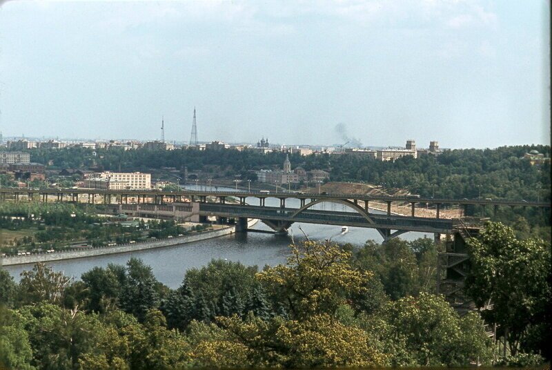 Фотографии былых времён. Москва в 1964 году