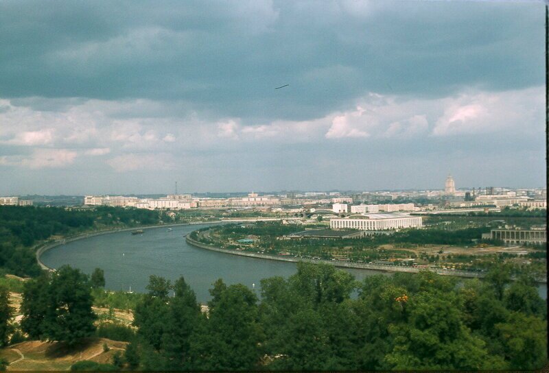 Фотографии былых времён. Москва в 1964 году