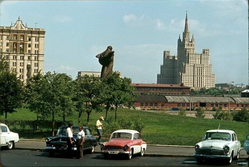 Фотографии былых времён. Москва в 1964 году