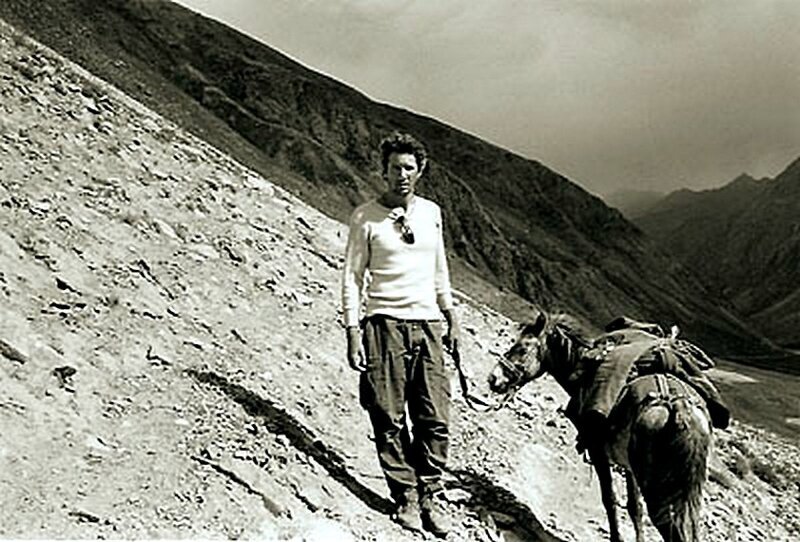 Ричард Гир в Тибете