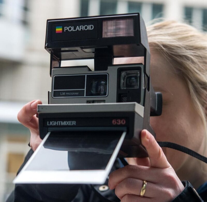 17 июня 1970 г., 50 лет назад, Эдвин Лэнд запатентовал камеру «Polaroid»