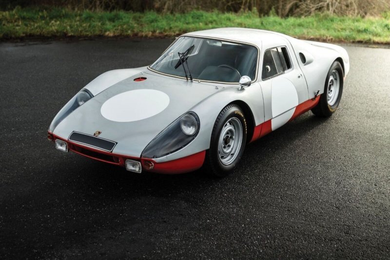 5. Porsche 904 GTS 1964 года (№904-062) продан за €693,000 (55 000 000 руб.).