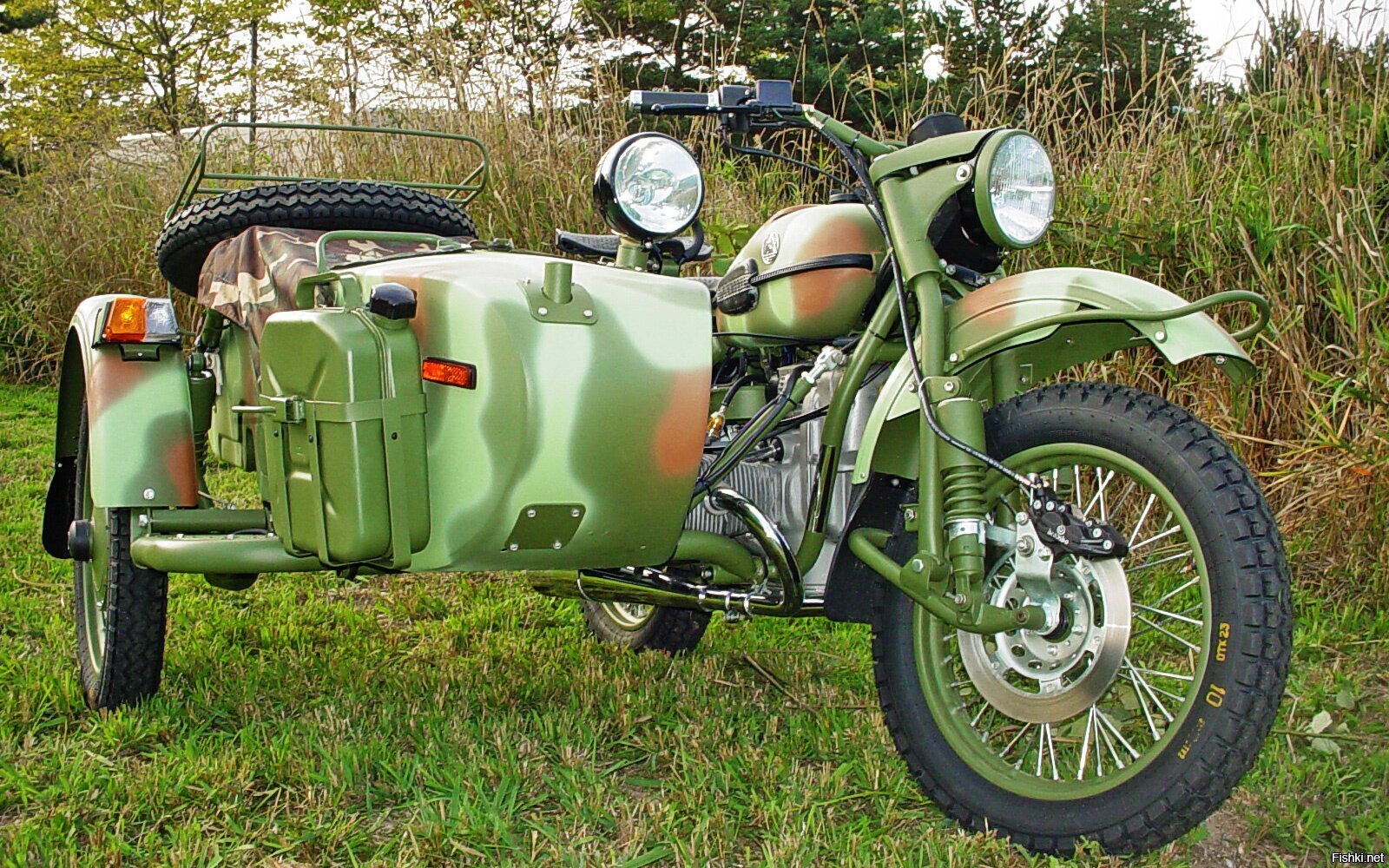 Мотоцикл Урал m70