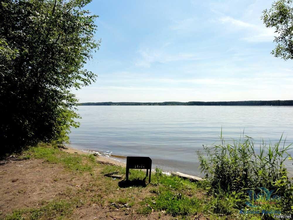 Кубринское водохранилище фото