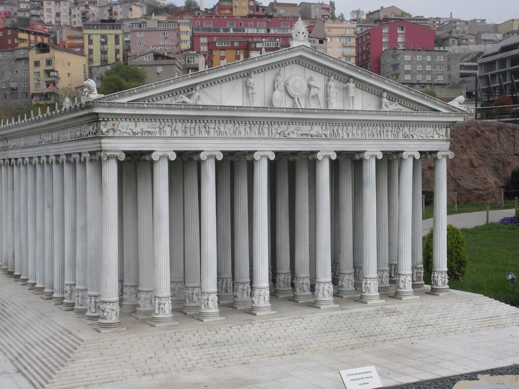 Храм артемиды эфесской фото