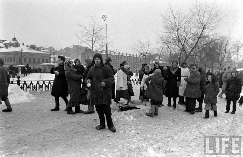 Москва, март 1947. Часть 2