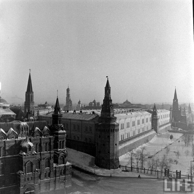 Москва, март 1947. Часть 2