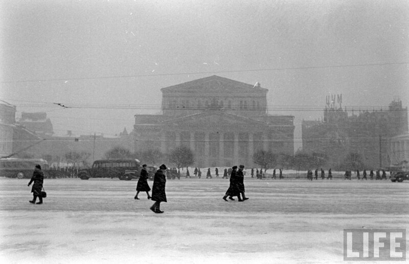 Москва, март 1947. Часть 2