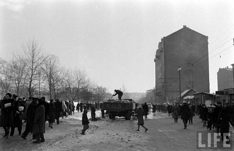 Москва, март 1947. Часть 2