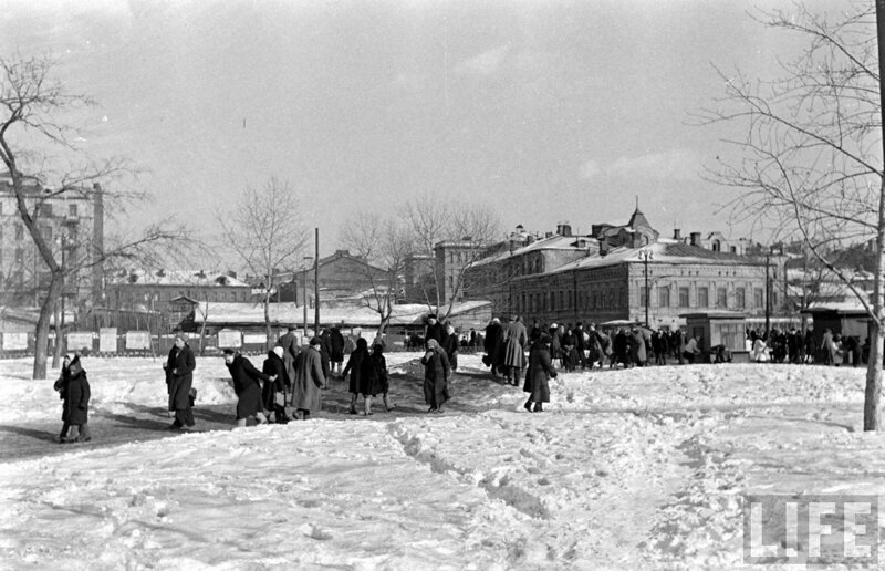 Москва, март 1947. Часть 2