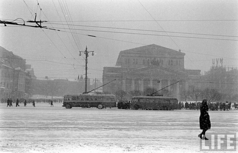 Москва, март 1947. Часть 2