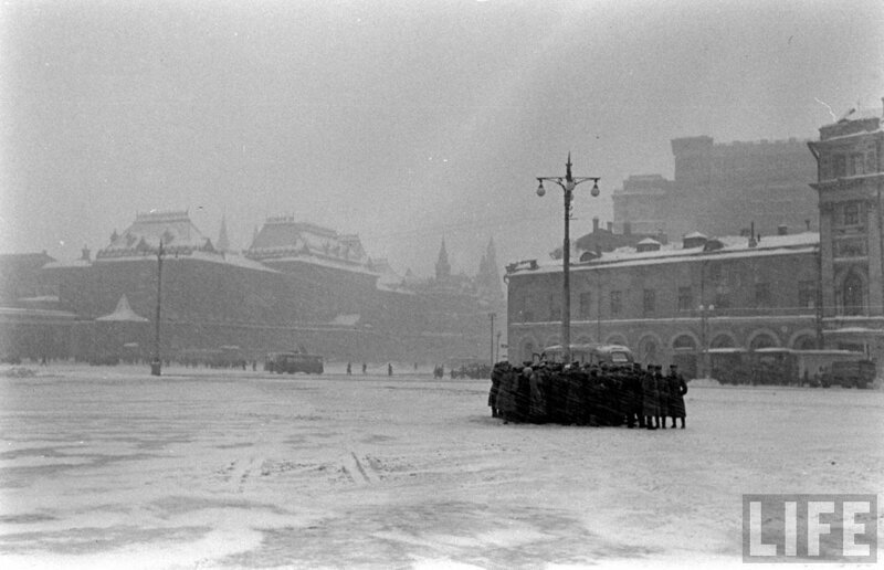 Москва, март 1947. Часть 2