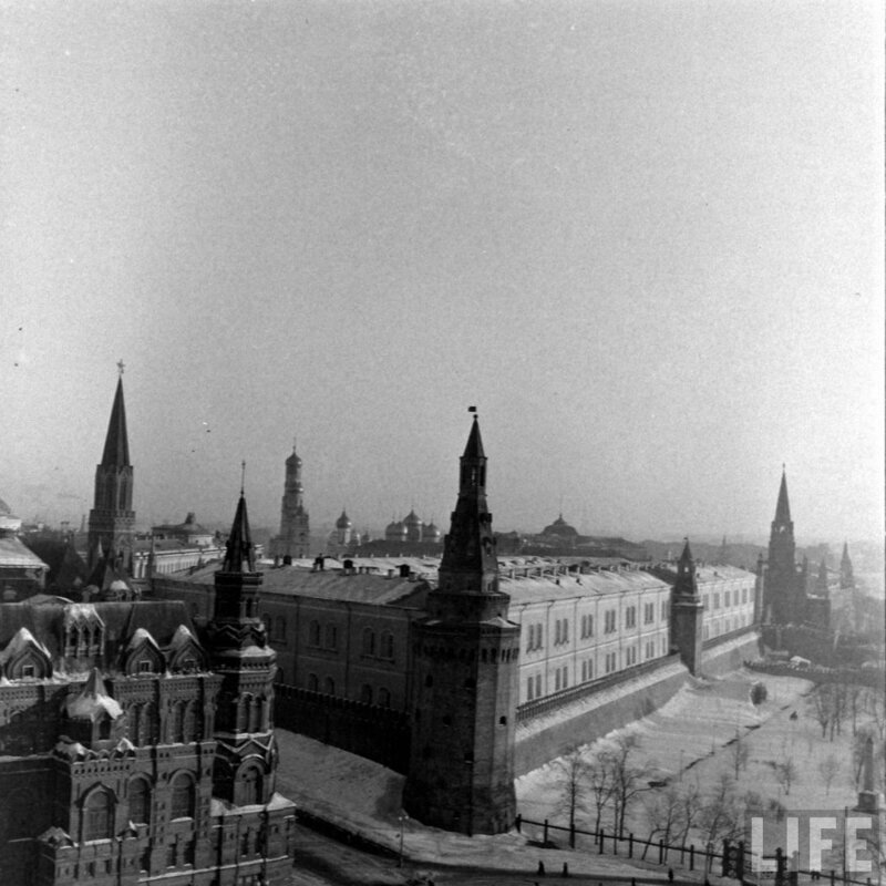 Москва, март 1947. Часть 2