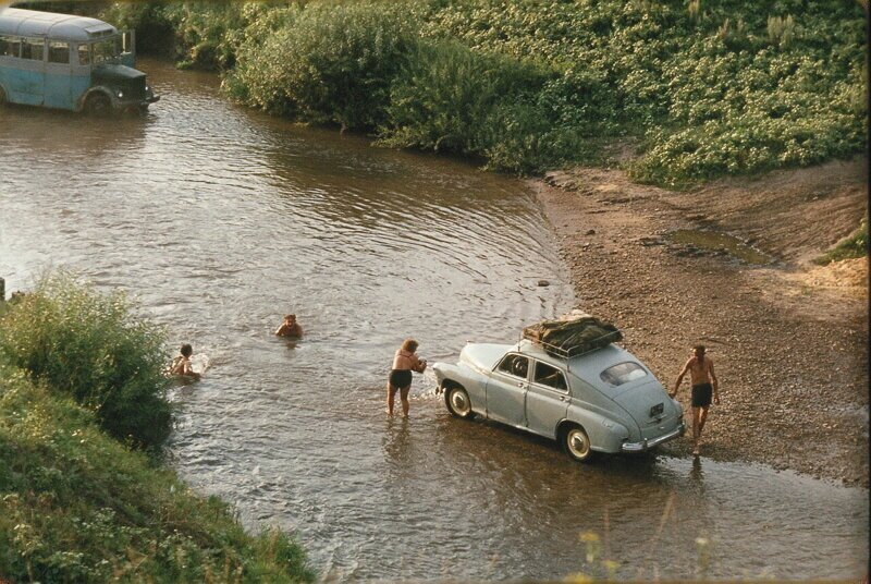 Фотографии былых времён. СССР 1964 год