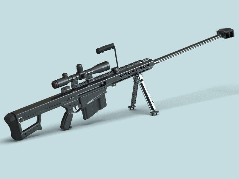 Та же винтовка, только без грима (Barrett M82) – Самые лучшие и интересные ...