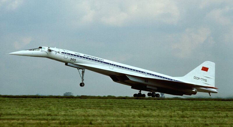 Ty-144: Взлет (1969) / Tu-144: The Takeoff (1969