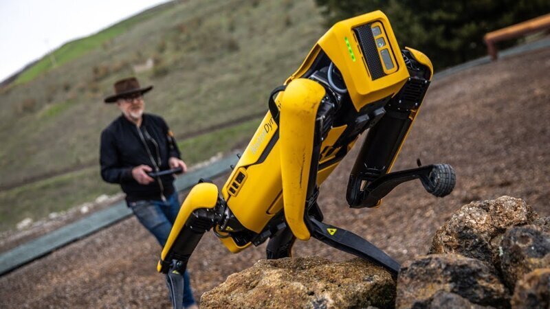 Boston Dynamics начала продажу робособаки Spot