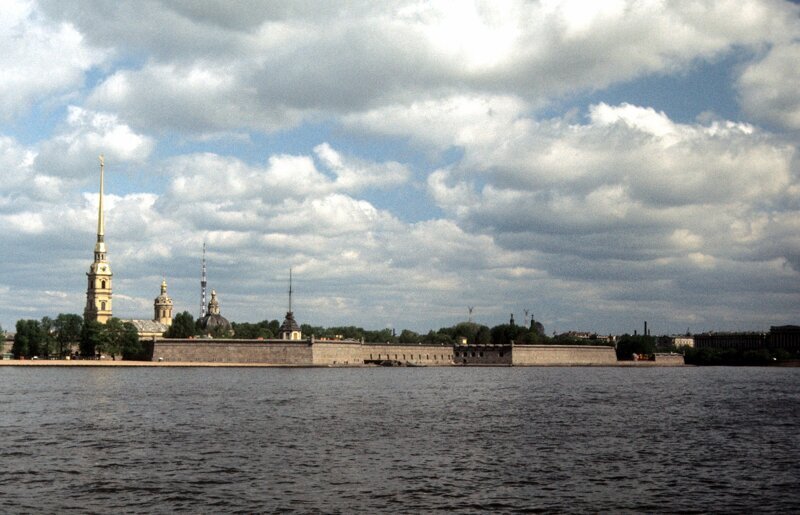 Петропавловская крепость, Ленинград, 5-22-1977