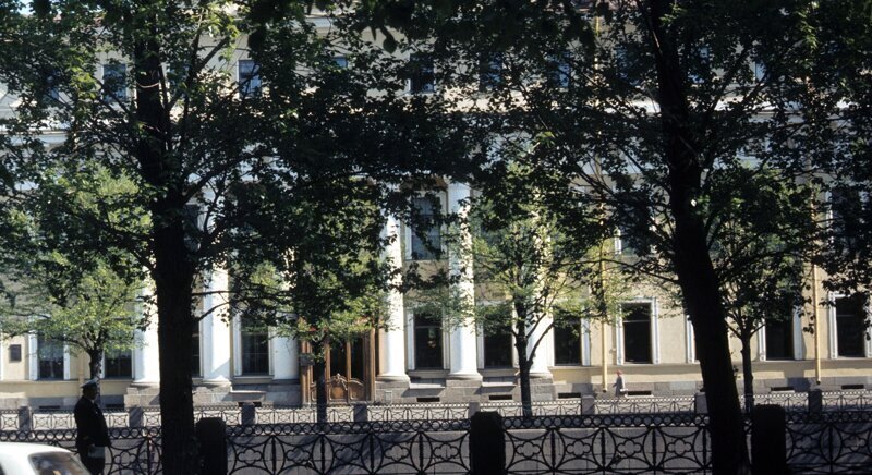 Ленинград. Дом, где убивали Распутина в 1916 году., 5-23-1977