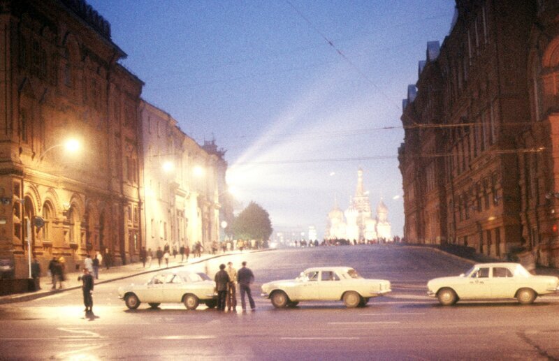 От Москвы до Ленинграда. 1977