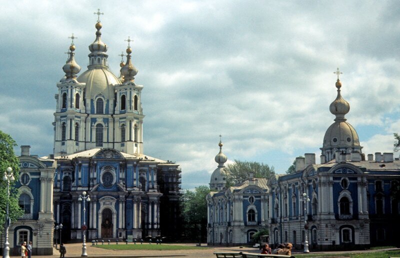Ленинград. Смольный собор, 5-22-1977