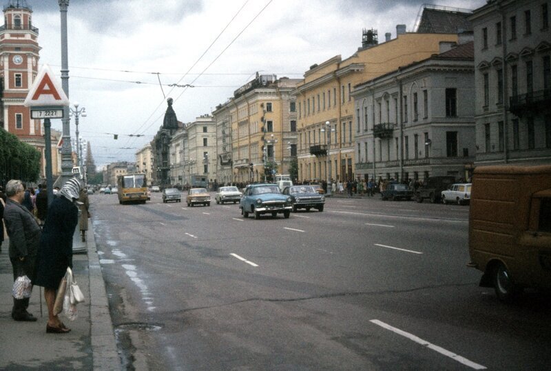 Ленинград, 5.1977