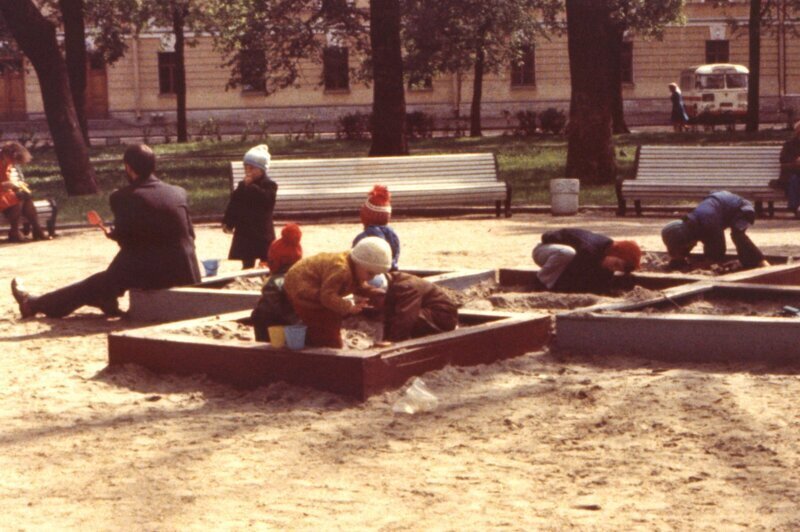 Ленинград, май, 1977