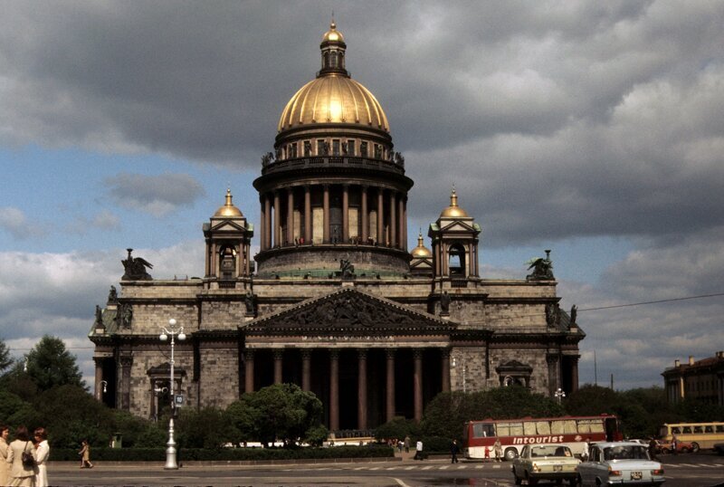 Исаакиевский собор в Ленинграде. 5-1977