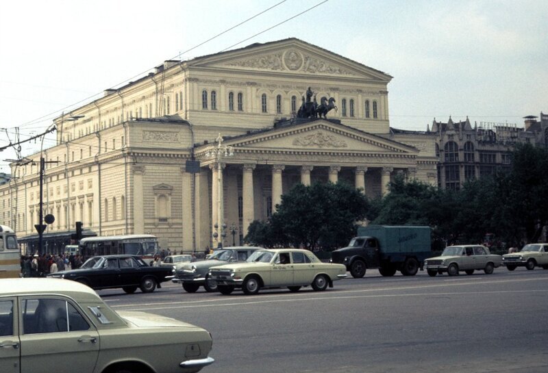 Большой театр, Москва, 6-2-1977