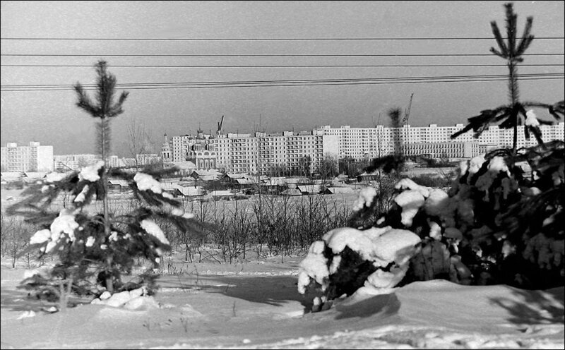 Фотографии Москвы в 1960-е — 80-е годы