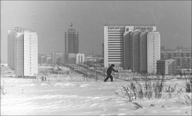 Фотографии Москвы в 1960-е — 80-е годы