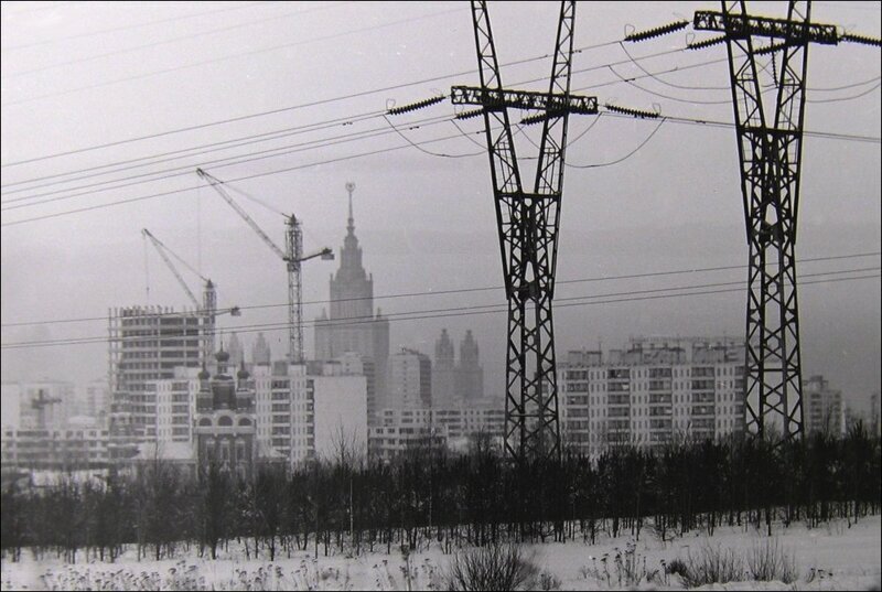 Фотографии Москвы в 1960-е — 80-е годы