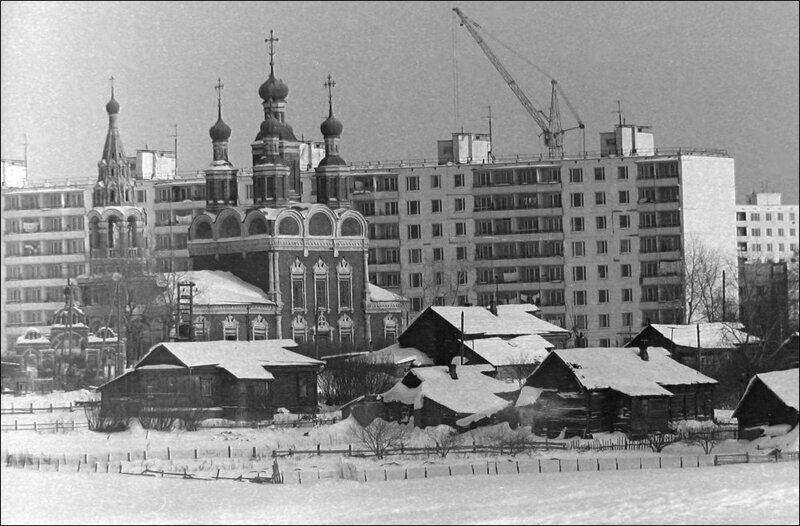 Фотографии Москвы в 1960-е — 80-е годы