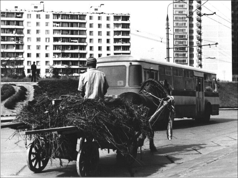 Фотографии Москвы в 1960-е — 80-е годы